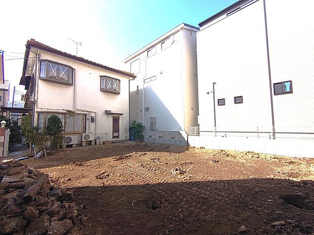 現地土地写真