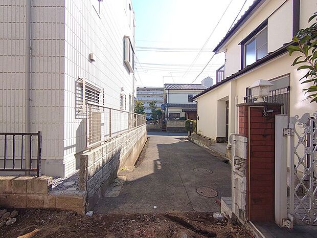 現地土地写真
