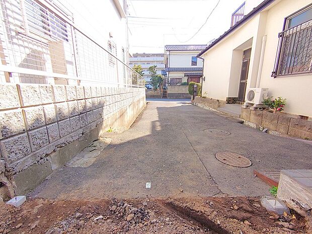 現地土地写真