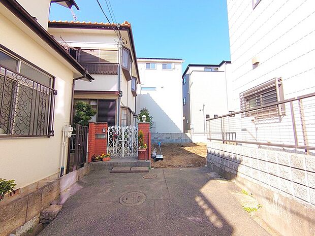 現地土地写真