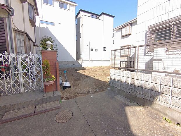 現地土地写真 