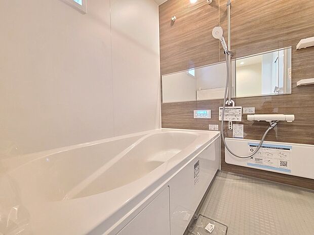 ・浴室暖房付で寒い日の入浴も安心ぽかぽか・