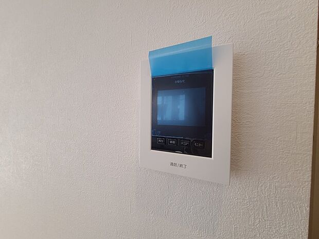 TVモニター付きインターフォン