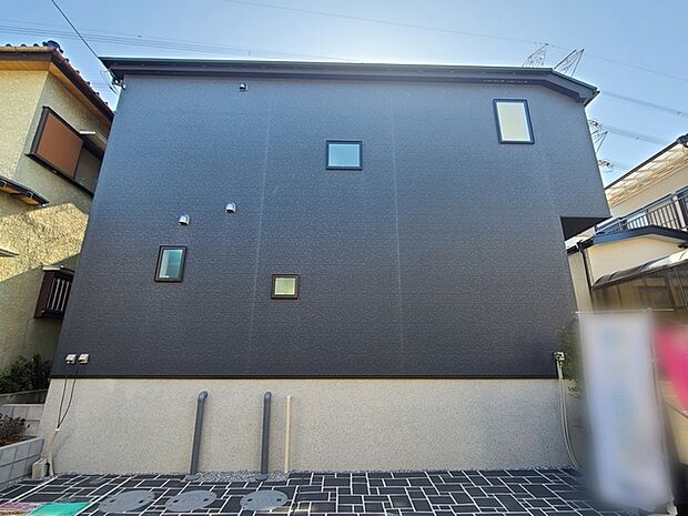 完成物件だから、引っ越したあとの配置や動線も分かりやすい。