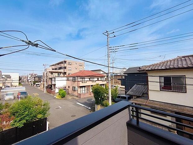 住戸からの眺望写真