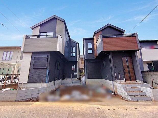前面道路含む現地写真 