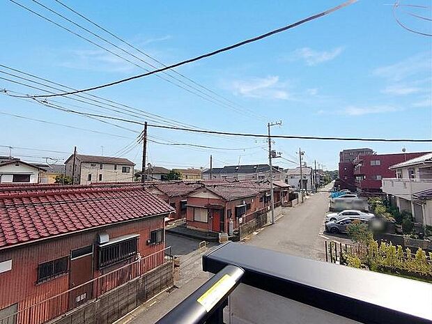 住戸からの眺望写真 