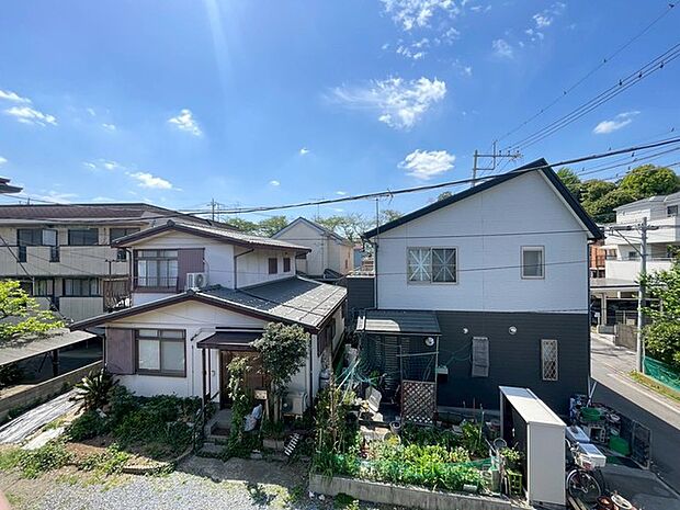 住戸からの眺望写真
