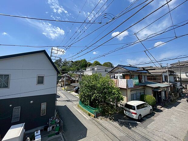住戸からの眺望写真