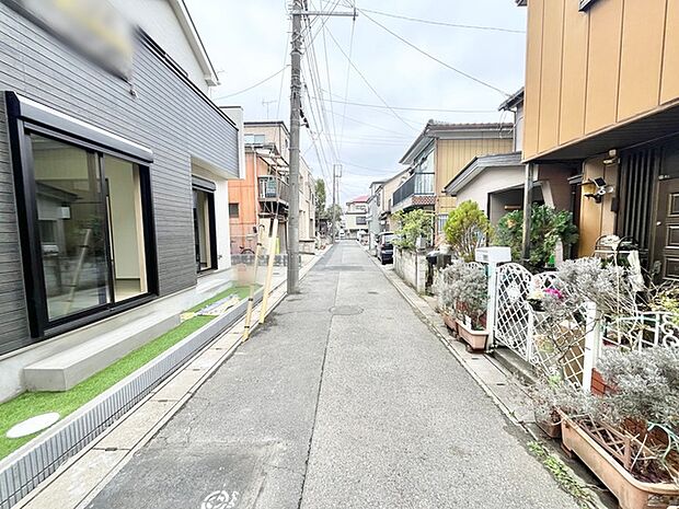 前面道路含む現地写真