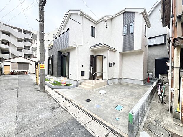 完成物件だから、引っ越したあとの配置や動線も分かりやすい。