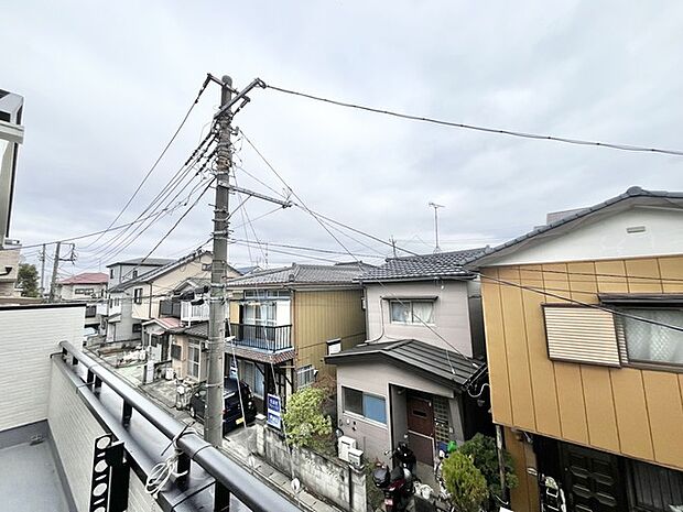 住戸からの眺望写真