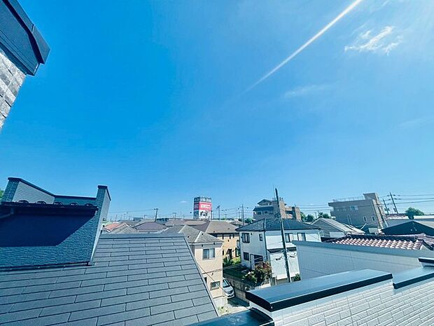 住戸からの眺望写真