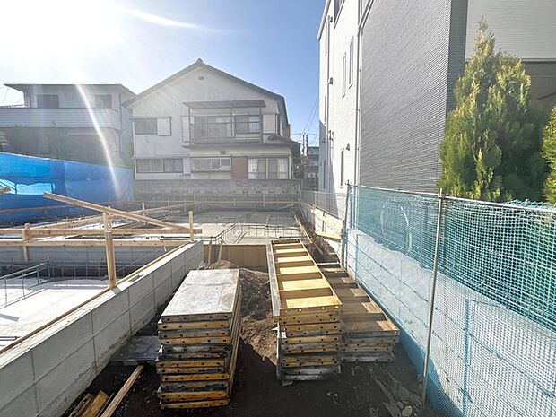 現地外観基礎写真