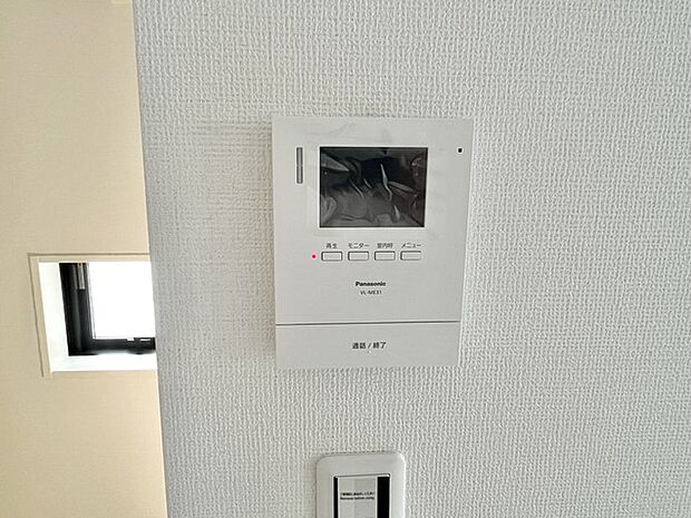 TVモニター付きインターフォン