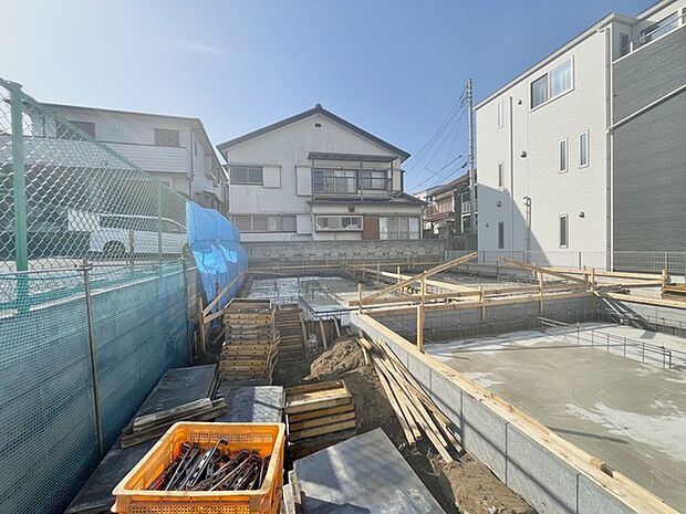 現地外観基礎写真