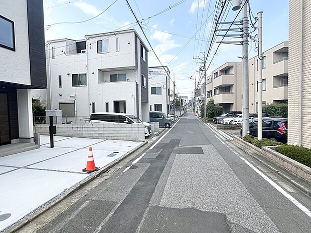 前面道路含む現地写真