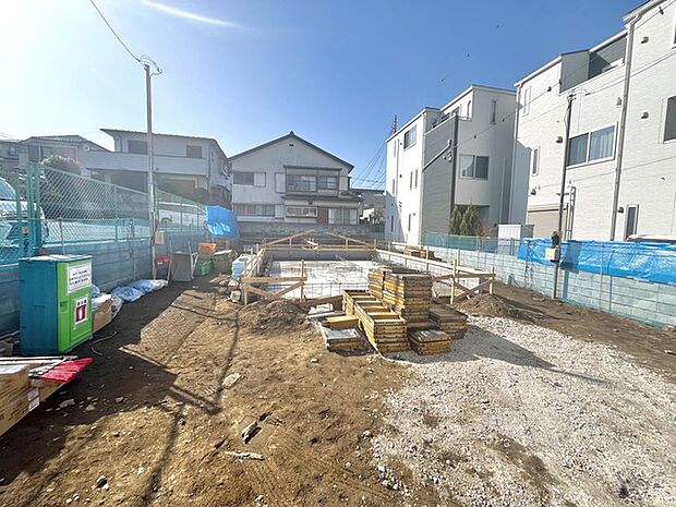 現地外観基礎写真