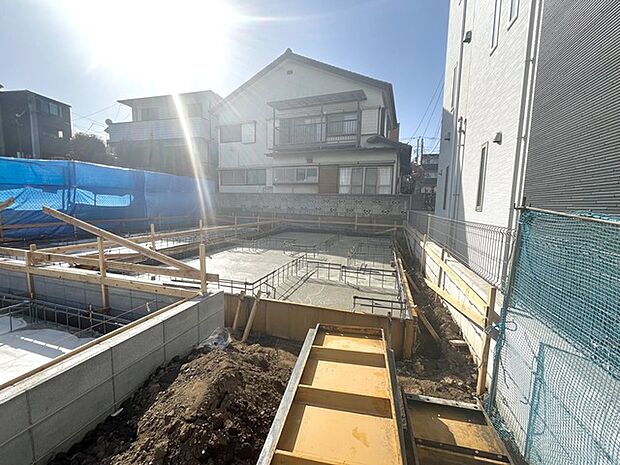 現地外観基礎写真