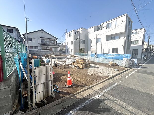 現地外観基礎写真