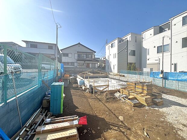 現地外観基礎写真