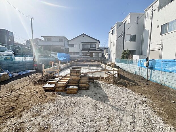 現地外観基礎写真