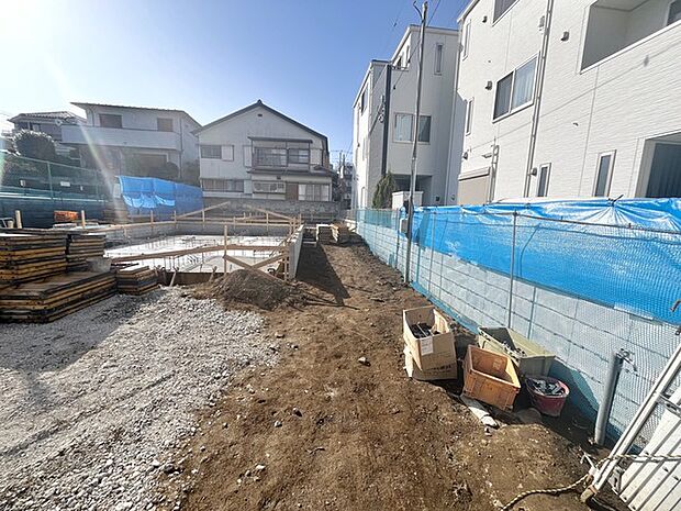 現地外観基礎写真