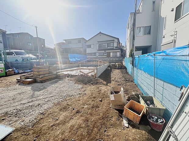 現地外観基礎写真