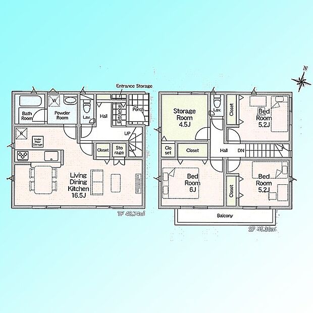 現況と図面が異なる場合は、現況を優先とさせていただきます。