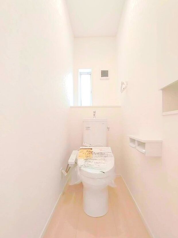 清潔好きには欠かせないウォシュレット機能付き。