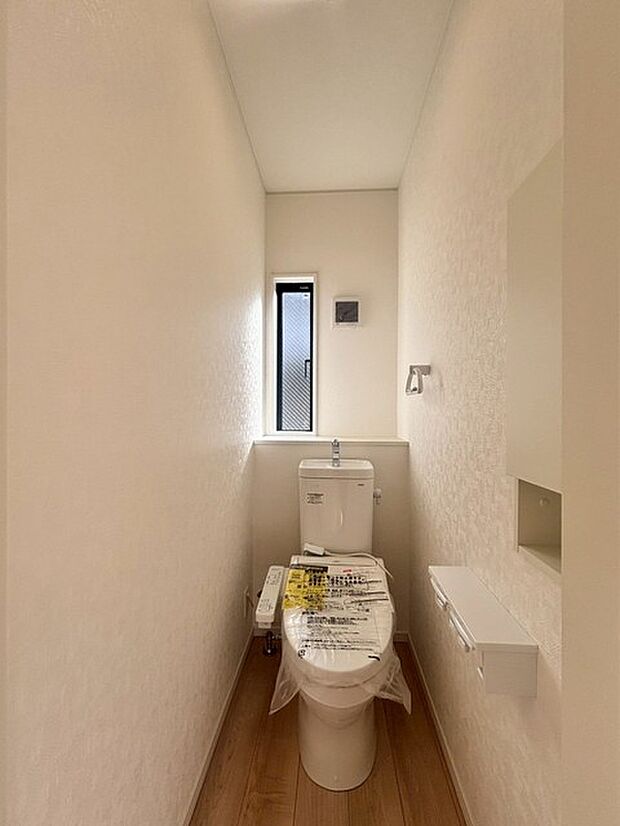 清潔好きには欠かせないウォシュレット機能付き。