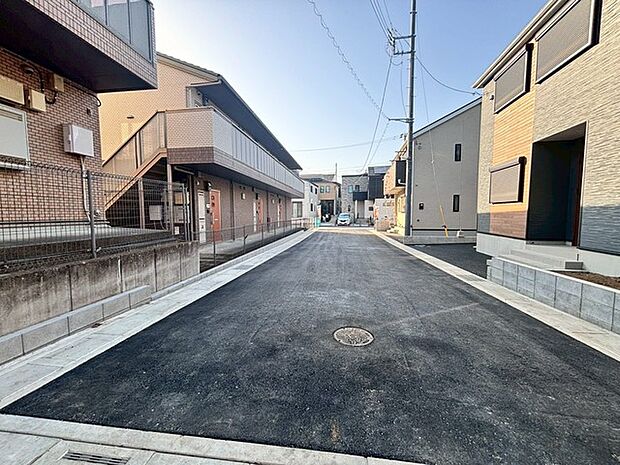 前面道路含む現地写真