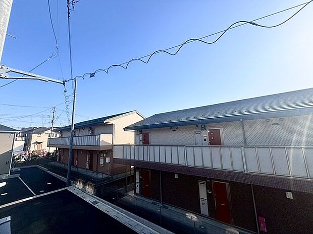 住戸からの眺望写真