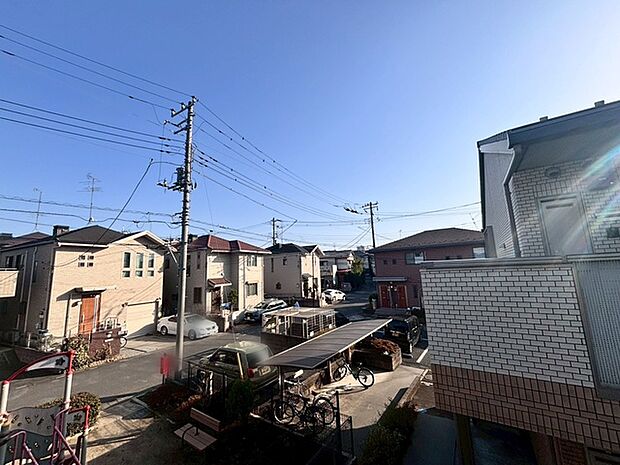 住戸からの眺望写真