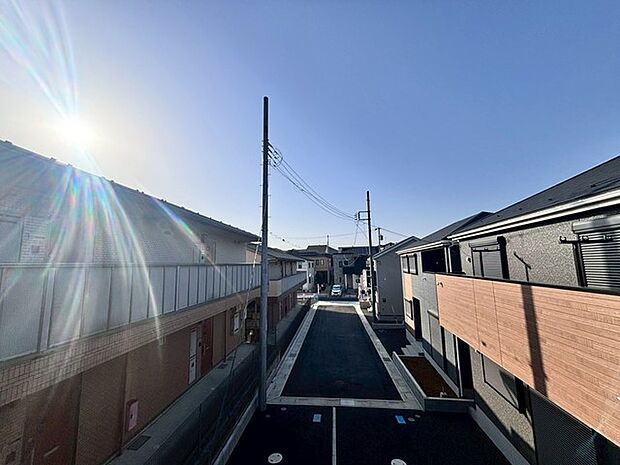 住戸からの眺望写真