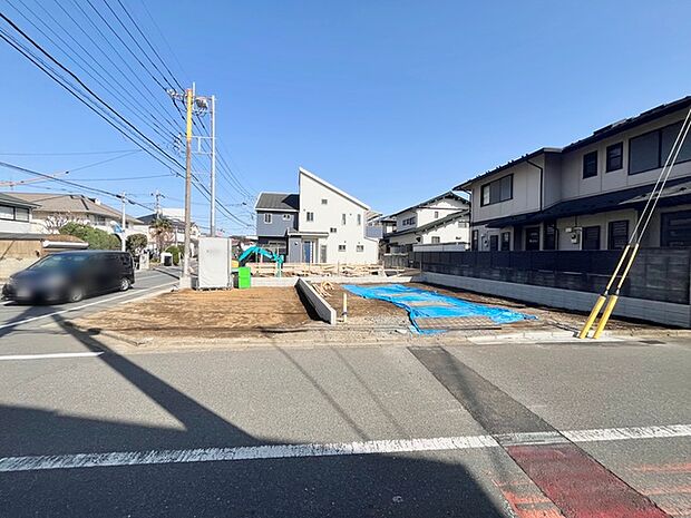 前面道路含む現地写真