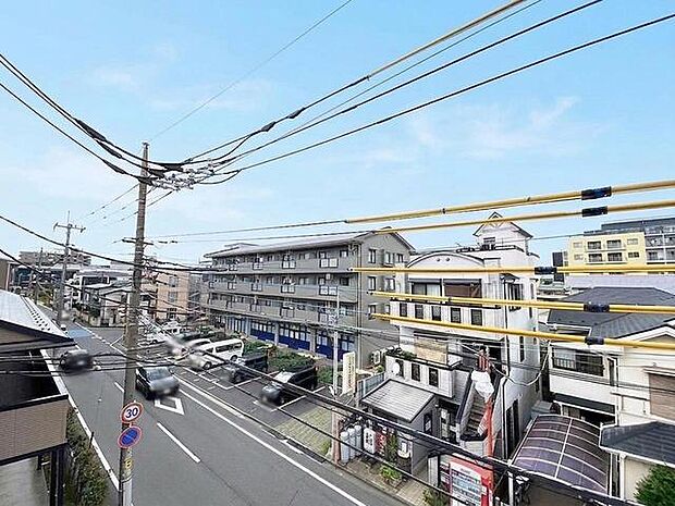 住戸からの眺望写真