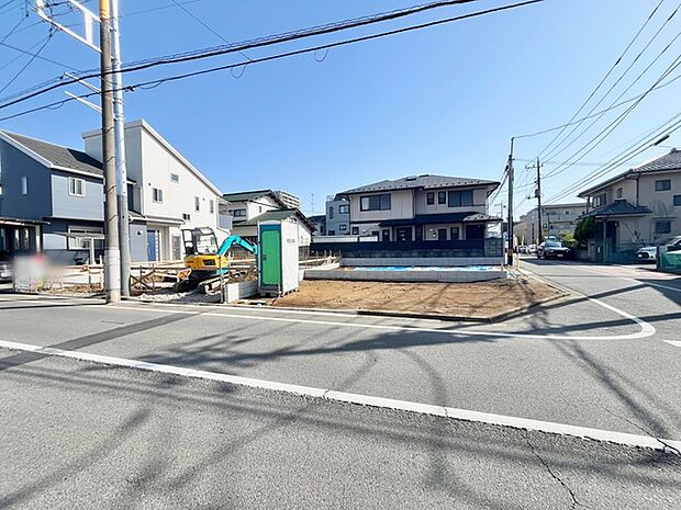 前面道路含む現地写真