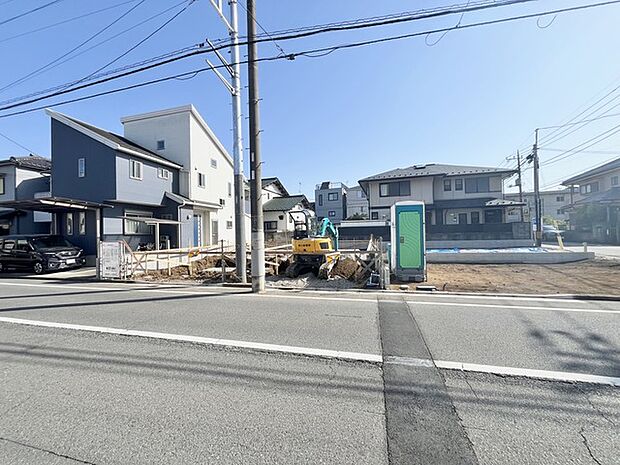 前面道路含む現地写真