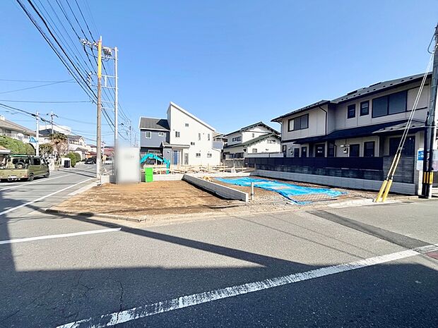 前面道路含む現地写真