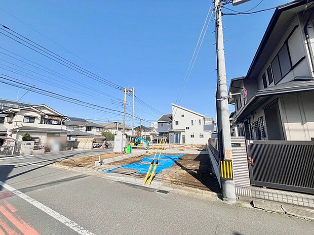 前面道路含む現地写真