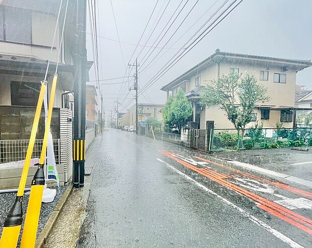 前面道路含む現地写真