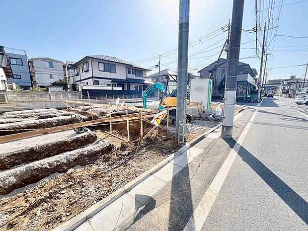 前面道路含む現地写真