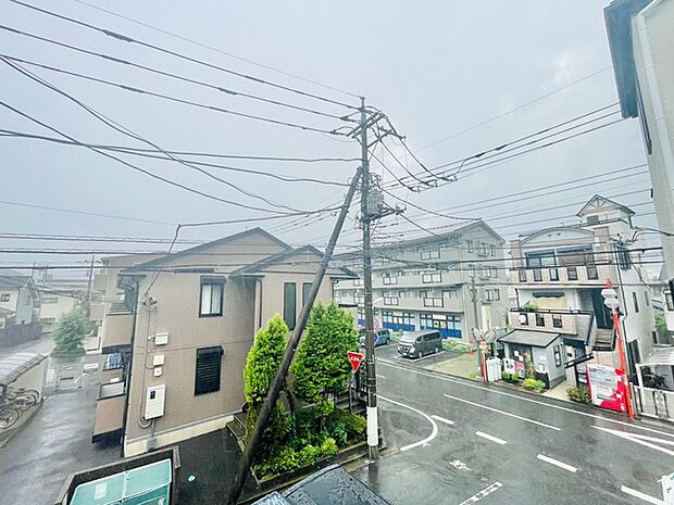 住戸からの眺望写真