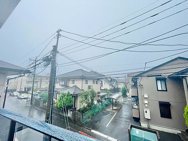 住戸からの眺望写真