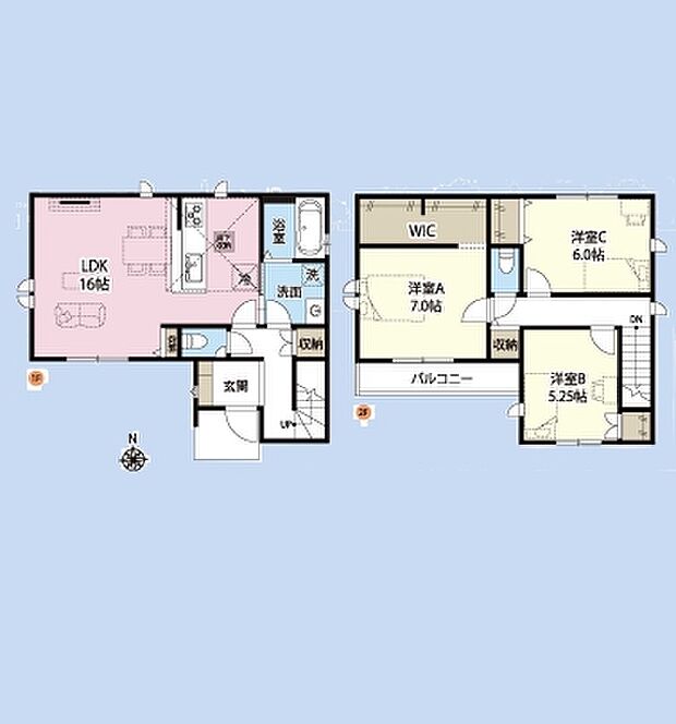 現況と図面が異なる場合は、現況を優先とさせていただきます。