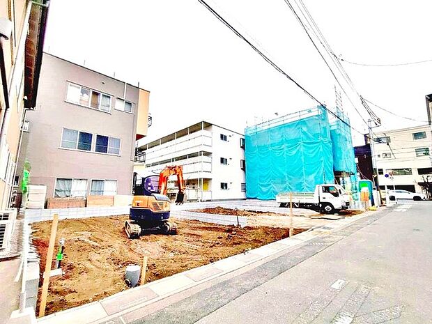 前面道路含む現地写真