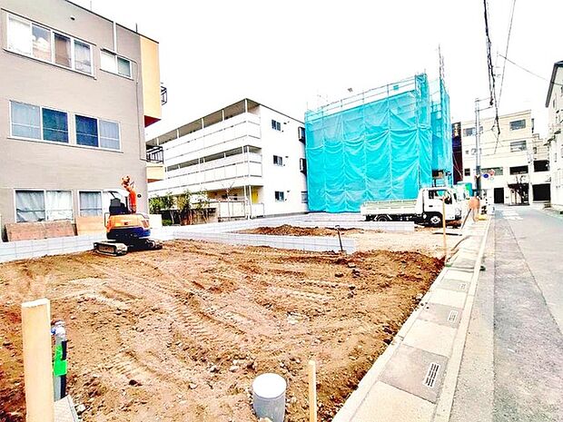 前面道路含む現地写真