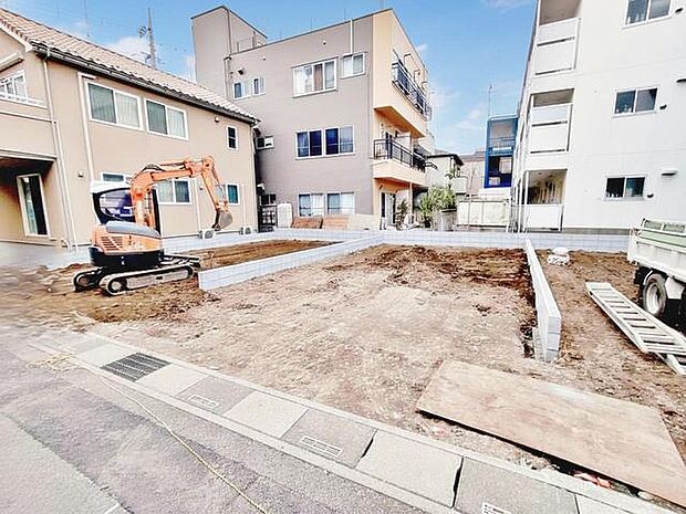 現地土地写真  