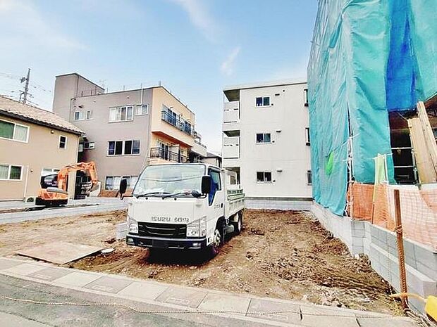 現地土地写真 
